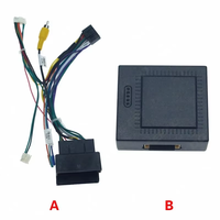 Reproductor de DVD para Auto de 8+128G para Toyota Alphard 2002-2007, Radio para Auto RDS IPS 2.5D 2din, Cámara de 360°, Carplay+auto, Sistema de Reproductores de Audio para Auto