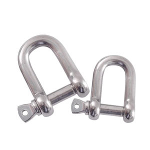 Chất lượng cao thép không gỉ 304/316 chuỗi D còng cung xiềng xích nóng giả mạo D còng - Product Image 6