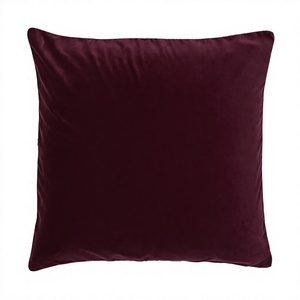 Funda de cojín de terciopelo de Venta caliente decorativa tela de terciopelo suave al tacto directo del fabricante a precio barato - Product Image 1