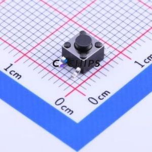 TS-1109S-3816 Tactile <b>Switch</b> SMD-4P,4.5x4.5mm <b>Switch</b> Single Pole Single Throw Round Button 1.6N Vertical Mount - Product Image 1