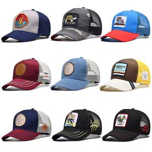 Casquette personnalisée avec logo, broderie 3D, patch en cuir, logo, casquette à 5 panneaux, casquette de baseball, casquette de camionneur pour homme, casquette de sport, gorras, vente en gros - Product Image 4