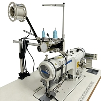 Alimentateur de ruban supérieur pour machine à coudre M8U, usage domestique, dispositif de dosage automatique d'élastique, bande transporteuse