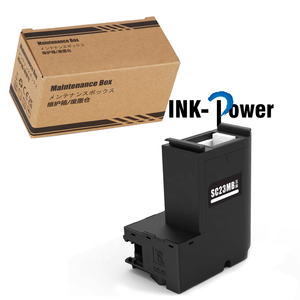 墨水电源C13S210125 SC23MB S2101兼容墨水维护盒，用于Epson SC-<span class=keywords><strong>F100</strong></span> SC-F130 SC-F160 SC-F170打印机废水箱 - Product Image 1