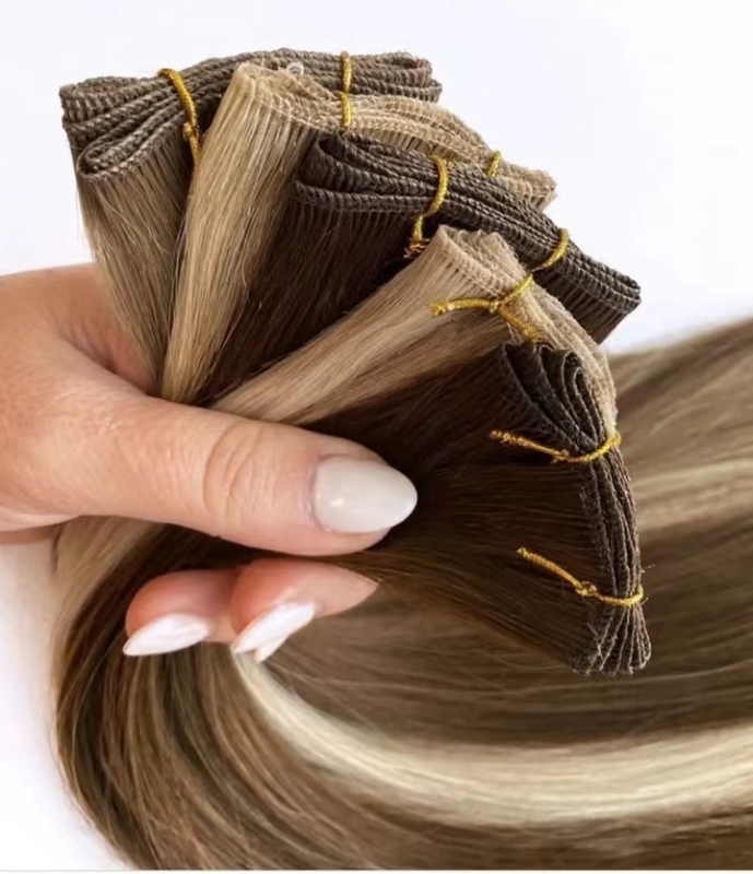 Invisible Genius Weft Hair Extensions Cuticle