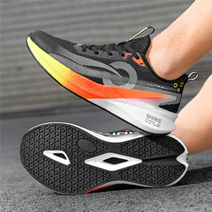 Baskets décontractées pour femmes CSports, baskets plateforme tendance pour la course à pied et le tennis, design respirant pour la saison printanière - Product Image 3