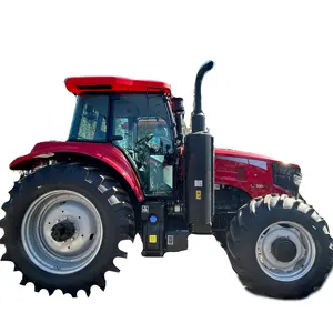 Goedkope En Gloednieuwe Farm Tractor 200hp 4*4 Drive Grote Farm Tractor En Gereedschap Leverancier Te Koop