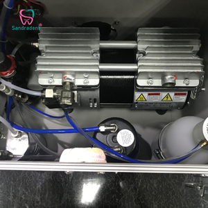 Portable Dental Equipment Portable Dental Unit with Electric Air Compressor Low Price Metal & Plastic Supply Unit - Product Image 2