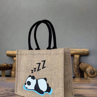 Sac Fourre-Tout en Toile de Coton Personnalisé avec Logo Imprimé d'inspiration BK, Durable et Réutilisable, Idéal comme Sac Cadeau Promotionnel