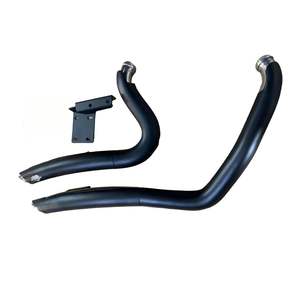 Marmitte di Scarico Big Radius 2-in-2 per Modelli Harley <span class=keywords><strong>Softail</strong></span>, Progettate per un Facile Upgrade Imbullonato - Product Image 4