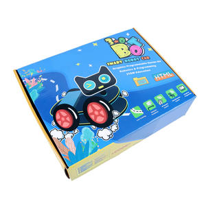 Kit de robot intelligent pour voiture UNO Bot, robot télécommandé <span class=keywords><strong>Bluetooth</strong></span>, compatible avec le kit <span class=keywords><strong>Arduino</strong></span> - Product Image 6