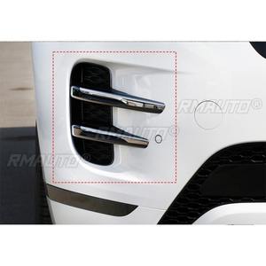 Cubierta de Marco para Faros Antiniebla, Carcasa para Faros Antiniebla, Pieza de Modificación para Range Rover Evoque 2020-2025, Accesorios Exteriores - Product Image 4