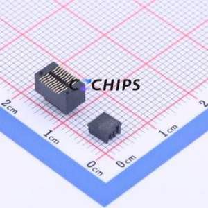 X0515WVS-20AS-9TV01 Board-to-Board & Backplane Connector SMD,P=0.5mm Connector 20P 0.5mm Vertical Mount 2 - Product Image 2