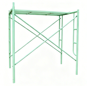 Andamios Industriales de Acero de Alta Resistencia, Material <span class=keywords><strong>para</strong></span> Fachadas, Torre Móvil, Juego de Andamios con Escaleras - Product Image 2