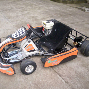 Haute qualité 270CC Lifan moteur essence Go Kart parc à thème aire de jeux de course d'attractions adulte siège unique essence Go Kart - Product Image 2
