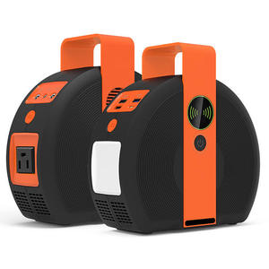 Batterie externe portable pour extérieur, alimentation de secours AC 110V/220V, stockage d'énergie universel, lampe torche, lithium-ion, solaire - Product Image 3