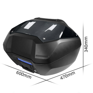 Boîte à bagages arrière SPD pour moto Honda NSS350 ADV350, coffre de rangement, accessoires de moto en gros, 50L - Product Image 2