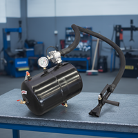 Compresseur d'air électrique pour pneus, gonfleur de pneus automobile, décolleur de pneus / positionneur de talon de pneu