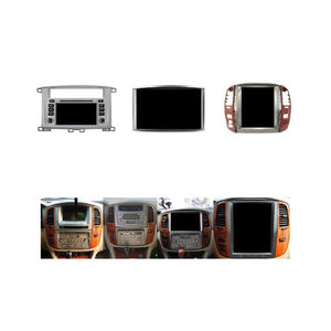 Reproductor de Video para Auto con GPS y DVD Especial con Sistema Android y Pantalla Táctil UPSZTEC para <span class=keywords><strong>LEXUS</strong></span> <span class=keywords><strong>LX</strong></span> LX470 <span class=keywords><strong>Toyota</strong></span> Land Cruiser 100 98-06 - Product Image 1