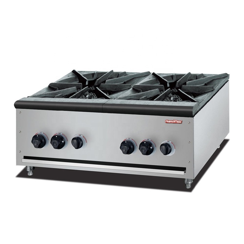 Portable Gas Stove Stainless Steel Freestanding