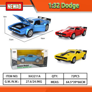 Vente en gros de haute qualité 1:32 enfants moulé sous pression pour véhicules jouets voitures de course <span class=keywords><strong>cale</strong></span> voiture de taxi en métal moulé sous pression modèle de voiture - Product Image 2