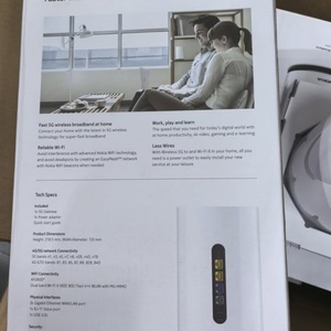 Router NOKIA 5G con Ranura para Tarjeta SIM, Puertos LAN GigE RJ-45, Multibanda, Letops en Promoción - Product Image 5