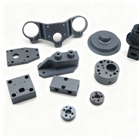 Servicio Profesional de Mecanizado CNC de Precisión, Torneado y Fresado de Piezas de Acero Inoxidable y Aluminio Anodizado, Servicio de Electroerosión por Hilo