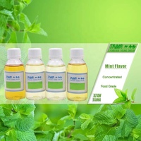 Arômes de menthe arômes d'huile de menthol concentré de menthol pour la nourriture