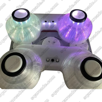 Mini contrôleur GroovePico Rhythm Coaster, console d'arcade, mini clavier pour jeux NS Switch, jeux à pièces