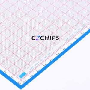 FFC0.5B-6P-100-4-8 FFC Cable (Flexible Flat Cable) P=0.5mm Connector 6P 0.5mm Reverse 10cm - Product Image 1