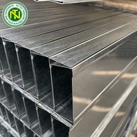 Profilé Omega galvanisé pour ossature de plafond, poutre légère en acier pour cloison, plafonds métalliques modernes