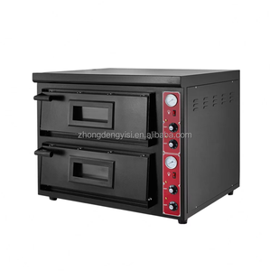 Four à pizza professionnel de haute qualité pour restaurants et hôtels, 2 niveaux, meilleur prix, équipement de transformation alimentaire - Product Image 1