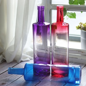 Многоразовая пустая стеклянная бутылка для ликера, 750 мл - Product Image 5