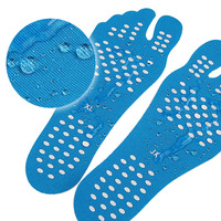 Chaussures adhésives invisibles de haute qualité coussinets de pied de plage semelles intérieures pieds nus autocollants de protection des pieds pour la marche