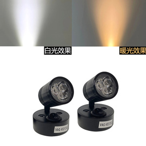 <span class=keywords><strong>12V</strong></span> LED <span class=keywords><strong>Spot</strong></span> Lampe de lecture RV Lecture Lampe LED Intérieur 3W Lumière chaude Chevet - Product Image 2