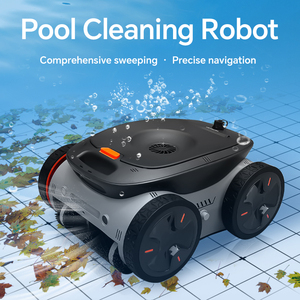 Top venduto durevole senza fili Robot Robot per piscina pulitore attivo spazzolatura piscina affidabile pulitore per bambini - Product Image 6