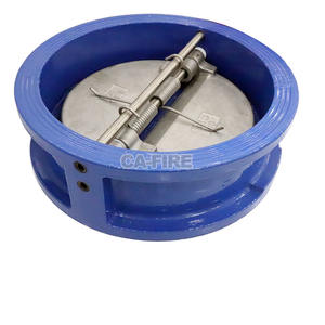 CA FIRE Contrôle des vannes à lamelles en fonte ductile DN50-400 à sens unique - Product Image 3