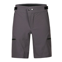 Monton Custom Enduro Gel Pantalon de vélo rembourré Mountain Bike Wear Trail Shorts Baggy Down MTB Shorts