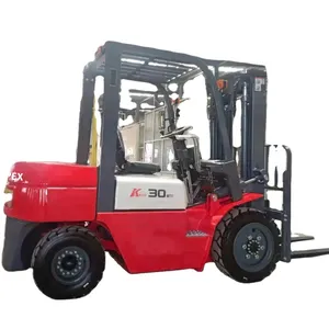 YangFT ISO CE Cina produsen 4x4 Forklift semua medan 3 ton 4 ton 5 ton truk Forklift Diesel truk Off-road Forklift