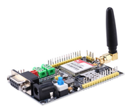 Modul GSM GPRS SIM800 dengan port RS232 dan jack 3.5mm, papan pengembangan GSM dengan modul komunikasi SIM800