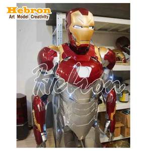 Costume Robot Indossabile Personalizzabile Grande 3M Anti-Hulk Iron Man Mark 44 Tuta Cosplay Rossa Mascotte <span class=keywords><strong>Vestito</strong></span> di Halloween - Product Image 3