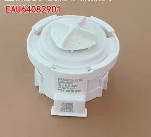 Motor de bomba de drenaje de plástico EAU64082901 Original para <span class=keywords><strong>LG</strong></span> WDD0032X1M eléctrico DC 26V lavadora <span class=keywords><strong>lavavajillas</strong></span> parte para <span class=keywords><strong>LG</strong></span> - Product Image 1