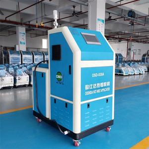 Machine à pulvériser de colle thermofusible, appareil de fusion de colle à pompe à engrenages, applicateur de colle thermofusible - Product Image 1