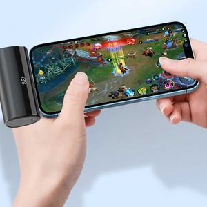 Chargeur de téléphone portable mini personnalisé 5000 mAh, batterie externe portable, station d'alimentation portable avec câble - Product Image 4