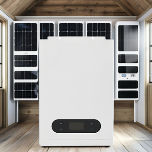 ระบบแผงโซลาร์เซลล์ AC ขนาด 5KW และ 10KW พร้อมโซลูชันการจัดเก็บพลังงานสำหรับบ้านแบบครบชุดพร้อมระบบจ่ายไฟฟ้า - Product Image 3