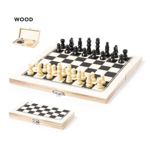 Hot Sale Customized Logo Classic <b>Chess</b> <b>Board</b> Game <b>Set</b> Wood Box for Children Adults Family Play Promotional Pen - Product Image 3