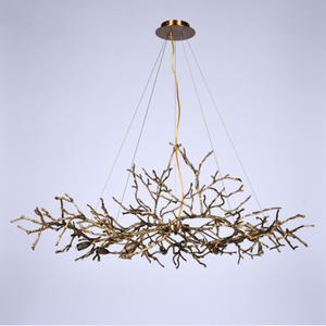 Modern Minimalist Customized Gemstone <b>Light</b> Unique Hand Crafted <b>Pendant</b> Agate Lamp for Indoor Decoration - Product Image 1