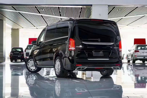 <span class=keywords><strong>Maybac</strong></span> Large Surround Pare-chocs avant Pare-chocs arrière Lèvre centrale Grille pour Mercedes Vito W447 Bez Kit carrosserie modifié - Product Image 2