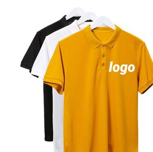 เสื้อโปโล 13 สีแบบกำหนดเองสำหรับโปรโมชั่น ผ้าฝ้ายปิเก้คุณภาพสูง พร้อมปักหรือสกรีนโลโก้ - Product Image 1