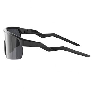 Nuevas Gafas Deportivas de Ciclismo con Logotipo Personalizado, Semi-montura, UV400, Resistentes al Viento, para Ciclismo y Senderismo, Color Negro - Product Image 3