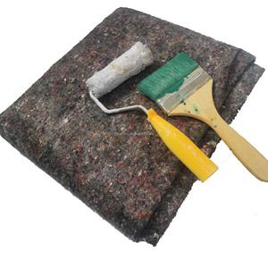 Grs Rpet – tapis de <span class=keywords><strong>peinture</strong></span> en <span class=keywords><strong>feutre</strong></span> de peintre, Protection de sol personnalisé, polaire absorbante, recyclable, écologique, Non tissé - Product Image 6